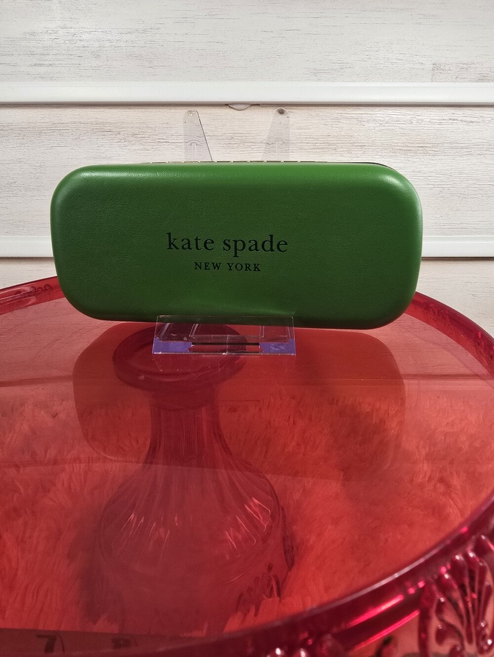 kate spade Green Eyewear Hard Case